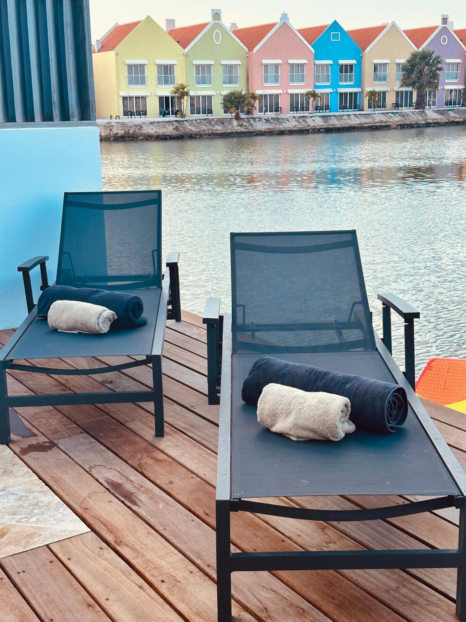 Kas Manta Watervillas 克拉伦代克 外观 照片