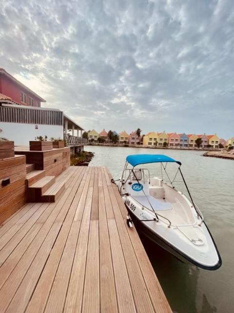 Kas Manta Watervillas 克拉伦代克 外观 照片