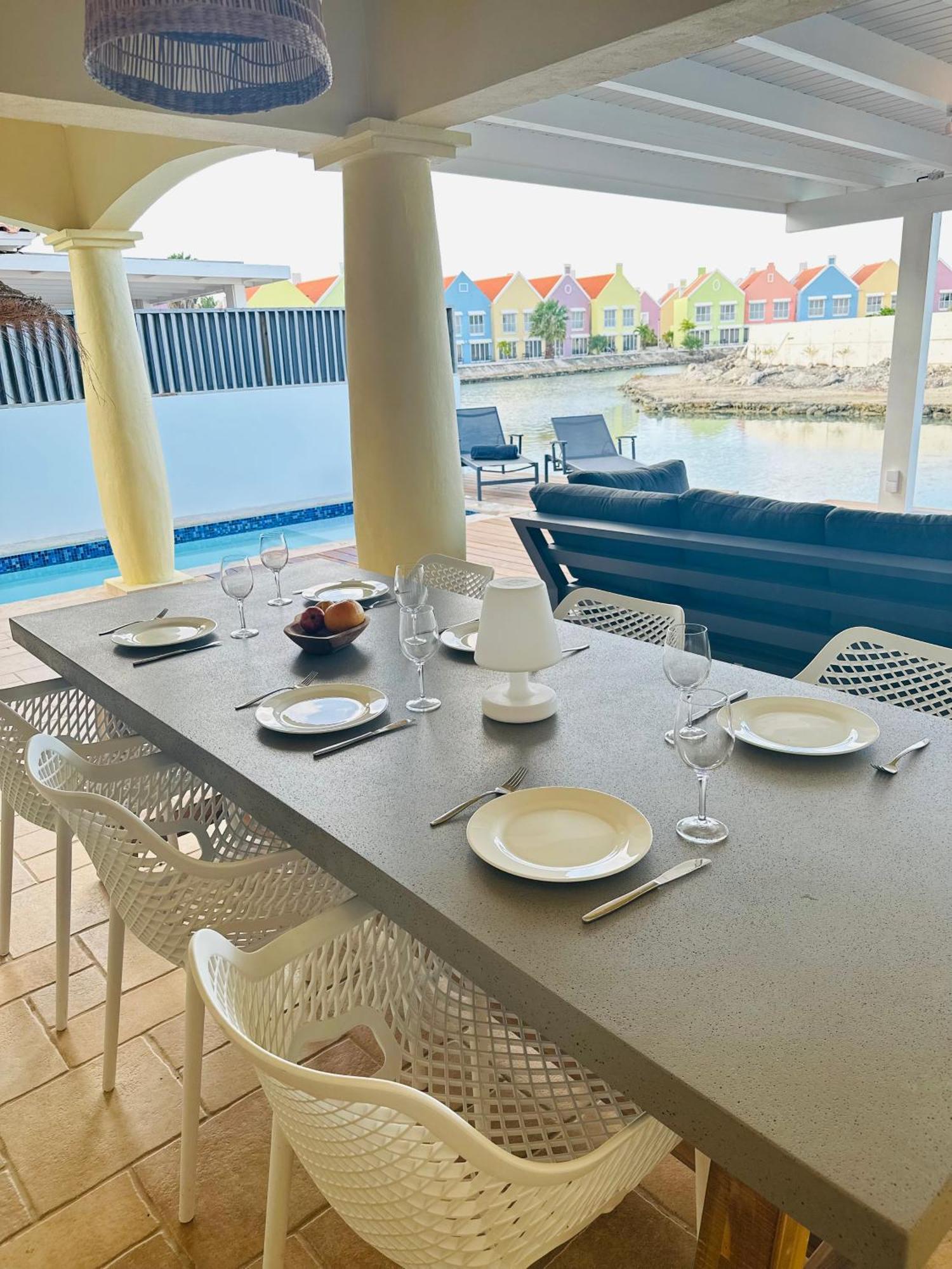Kas Manta Watervillas 克拉伦代克 外观 照片